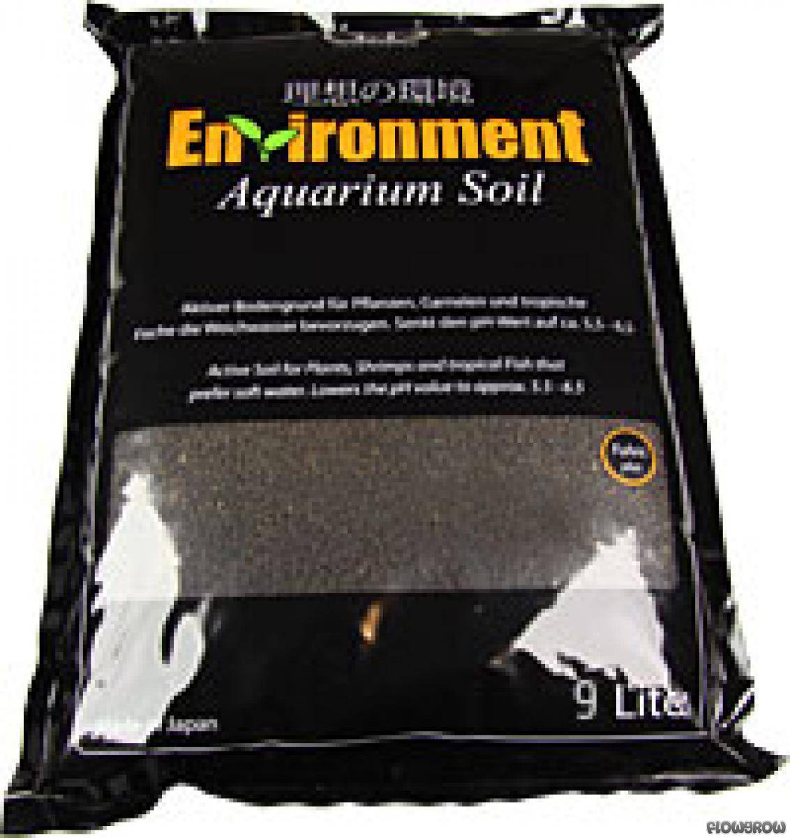 Glas Garten Environment Aquarium Soil 27 l Bundle