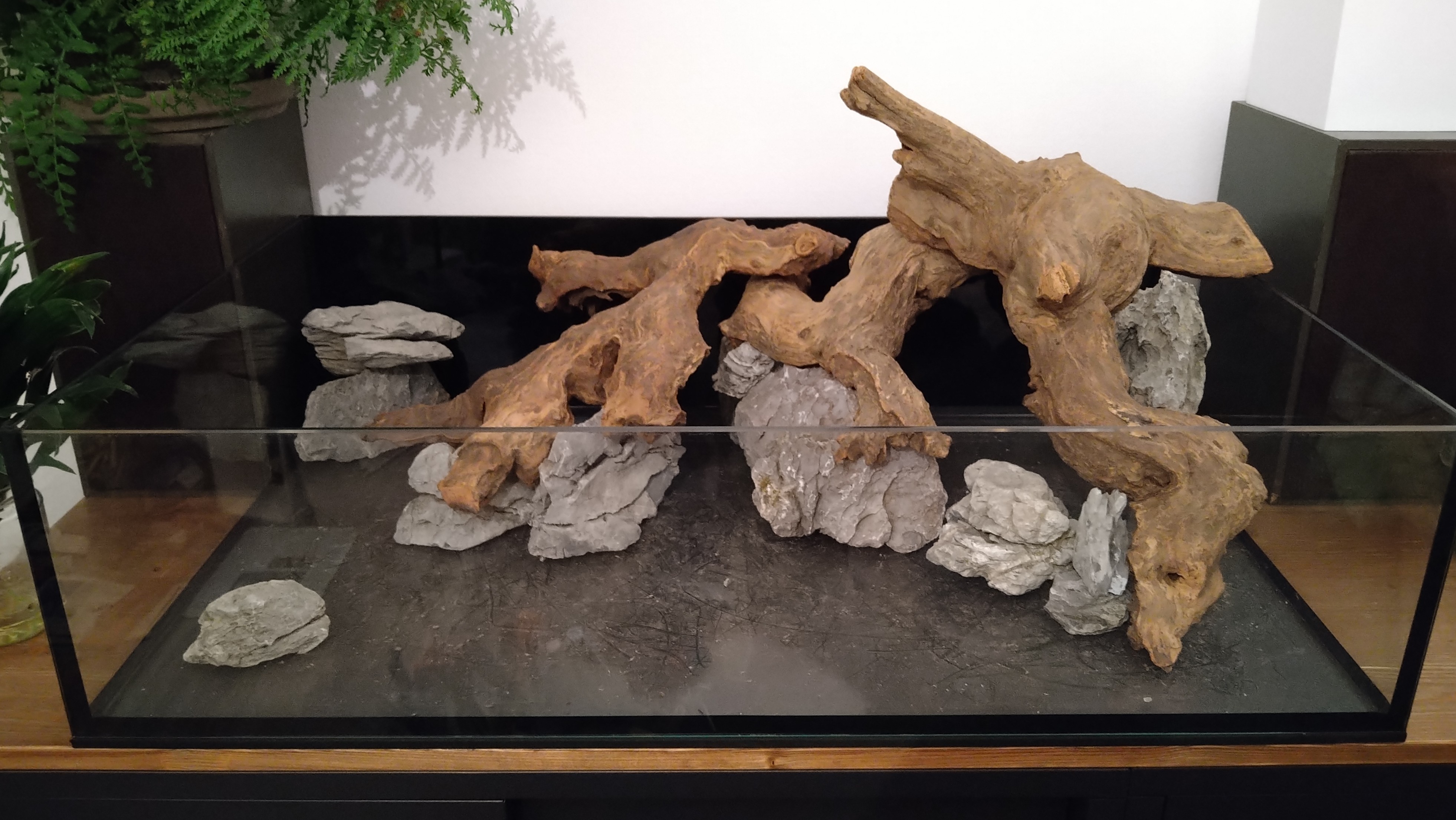 Hardscape Vogelperspektive